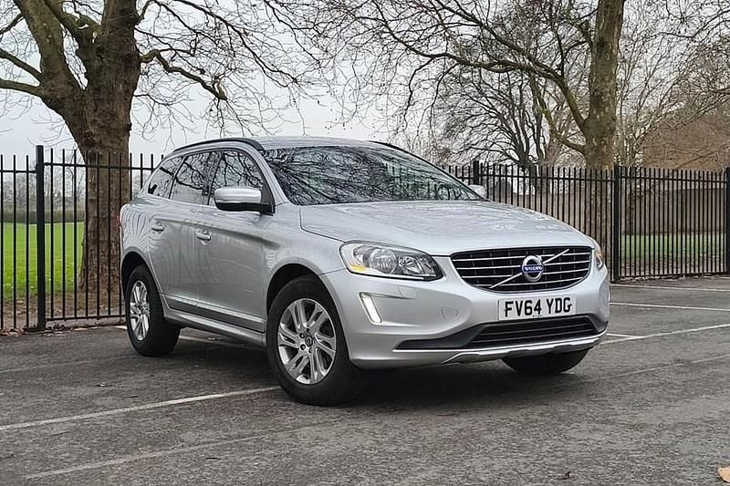 Used Volvo XC60 SE 181 HP (133 kW) 2015 Silver SUV