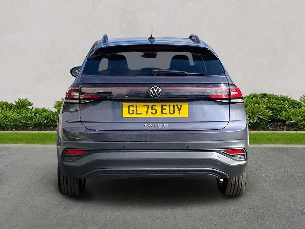 Used VW Taigo Match 95 HP (69 kW) 2025 Grey SUV