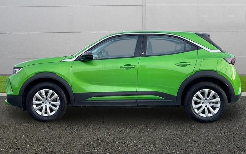 Used Vauxhall Mokka 100 kW (136 HP) 2021 Green SUV