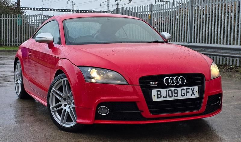 Red Used 2009 Audi TT Performance Coupe | £3,695 (Fair price) - Image 1/4