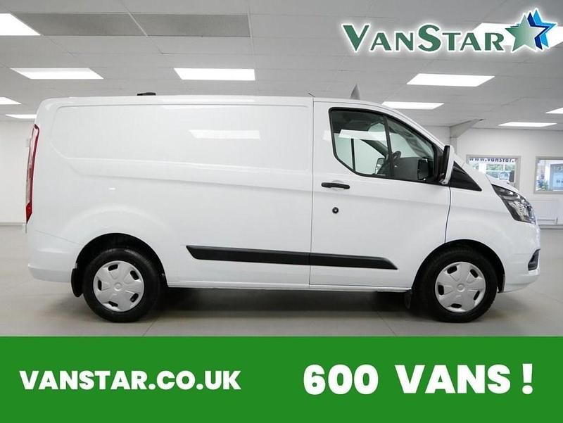 White Used 2020 Ford Transit Custom Trend Van | £14,389 (A bit pricey) - Image 1/4
