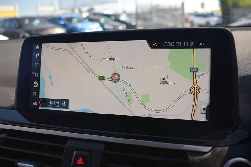 Used BMW X3 Comfort Edition 184 HP (135 kW) 2018 Blue SUV