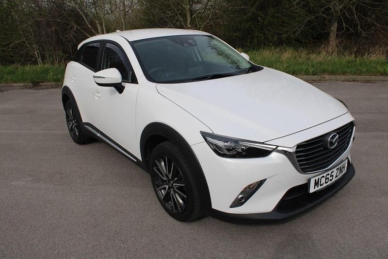 Used Mazda CX-3 Inclusive 105 HP (77 kW) 2016 White SUV