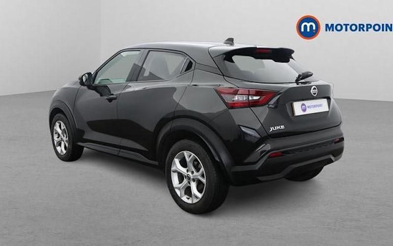 Used Nissan Juke N-Connecta 114 HP (83 kW) 2023 SUV