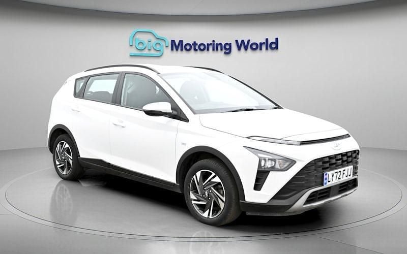 Used Hyundai Bayon SE 101 HP (74 kW) 2023 White SUV