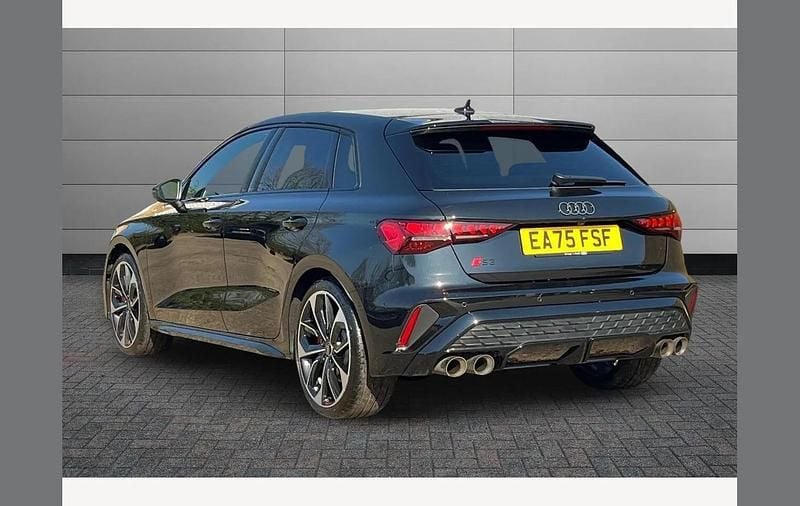 Used Audi S3 Sportback Black Edition 333 HP (244 kW) 2025 Black Hatchback