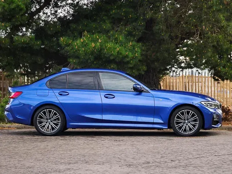 Used BMW 320 M Sport 187 HP (137 kW) 2020 Blue Coupe