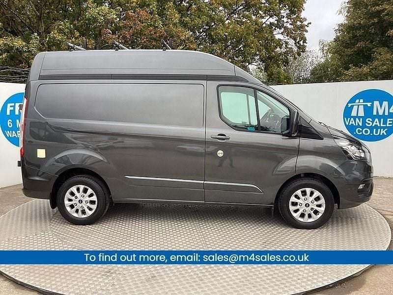 Used Ford Transit Custom Limited 170 HP (125 kW) 2020 Grey