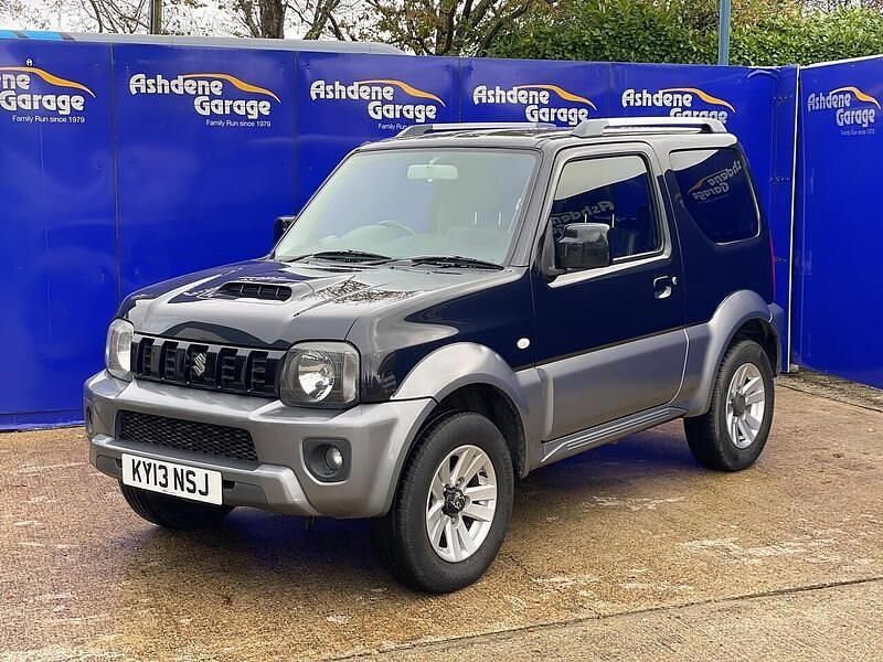 Black Used 2013 Suzuki Jimny SZ4 SUV | £10,995 (Fair price) - Image 1/4
