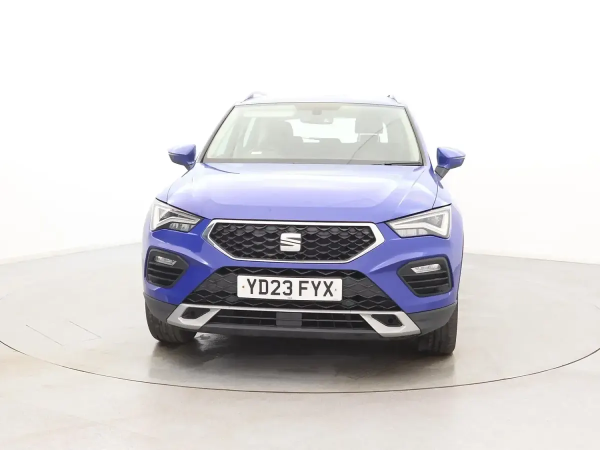 Used Seat Ateca SE Technology 2023 Blue SUV