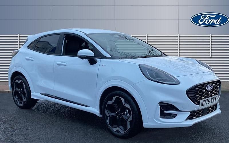 New Ford Puma ST-Line X 125 HP (91 kW) 2026 SUV