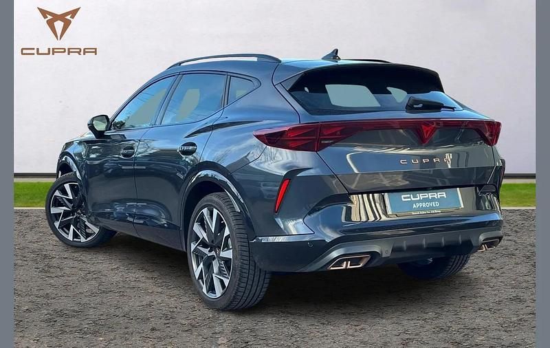 Used Cupra Formentor VZ1 267 HP (196 kW) 2025 Grey SUV