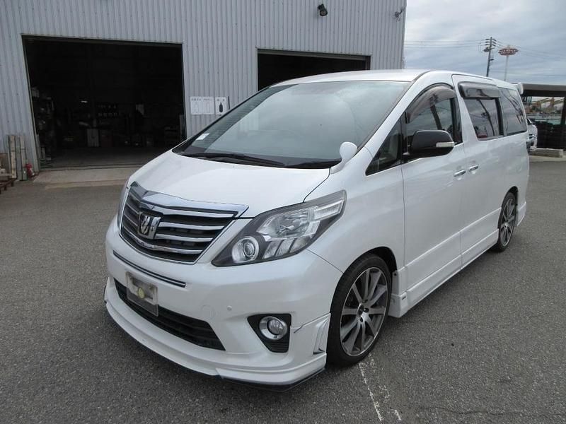 Used Toyota Alphard 2013 White MPV
