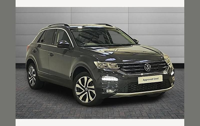 Urano grey Used 2022 VW T-Roc Active SUV | £14,795 (Fair price) - Image 1/3