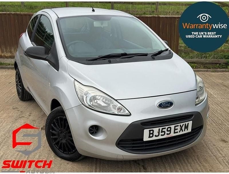 Used Ford Ka Studio 69 HP (50 kW) 2009 Silver Hatchback