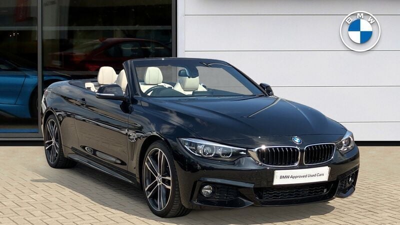 Used BMW 420 M Sport 190 HP (139 kW) 2020 Black Cabriolet
