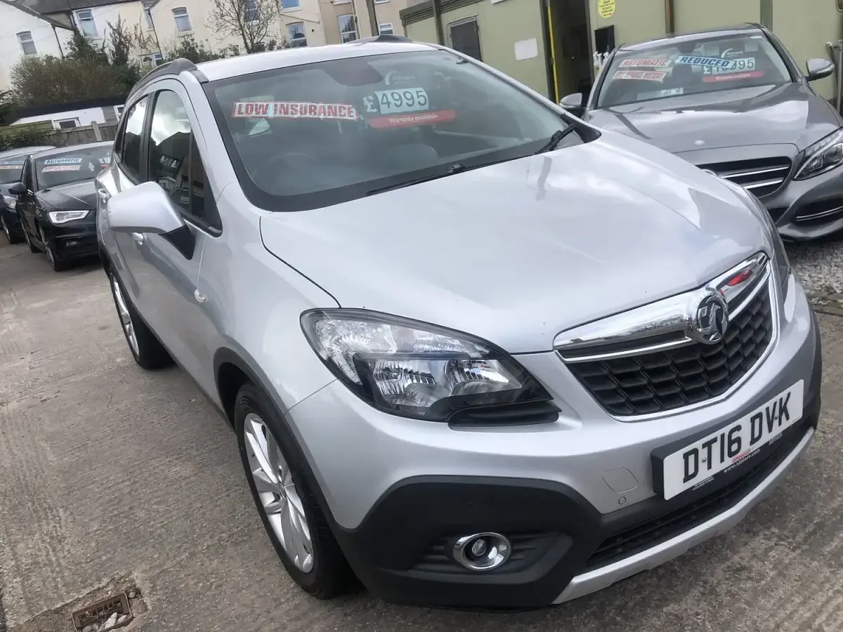 Used Vauxhall Mokka 140 HP (102 kW) 2016 Silver SUV