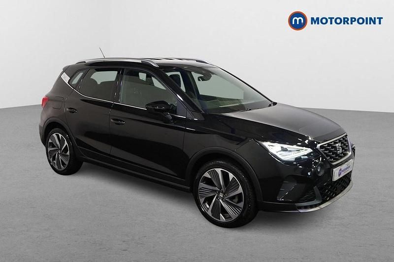 Used Seat Arona FR Sport 150 HP (110 kW) 2024 Black SUV