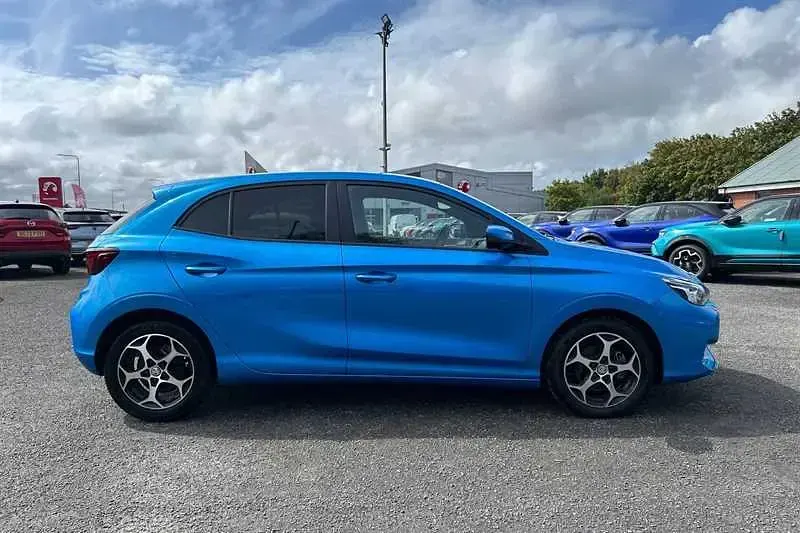 Used MG MG3 Trophy 194 HP (142 kW) 2025 Blue Hatchback