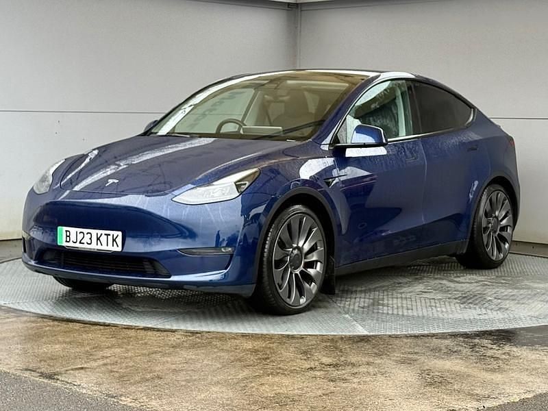 Used Tesla Model Y Performance 392 kW (534 HP) 2023 Blue SUV