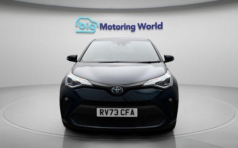 Used Toyota C-HR 122 HP (89 kW) 2023 SUV