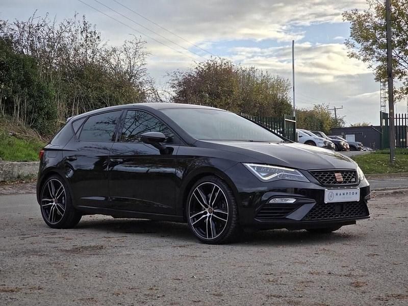 Black Used 2020 Cupra Leon Hatchback | £20,295 (Good price) - Image 1/4