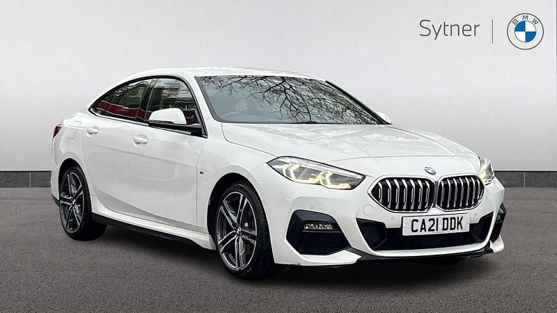 White Used 2021 BMW 218 M Sport Coupe | £18,500 (Expensive) - Image 1/4