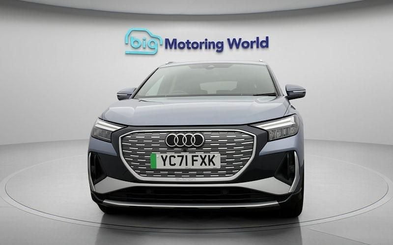 Used Audi Q4 e-tron S-Line 150 kW (204 HP) 2023 SUV