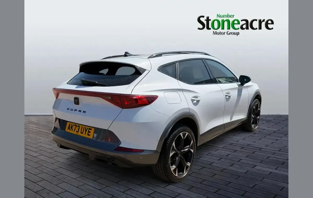 Used Cupra Formentor 150 HP (110 kW) 2023 White SUV