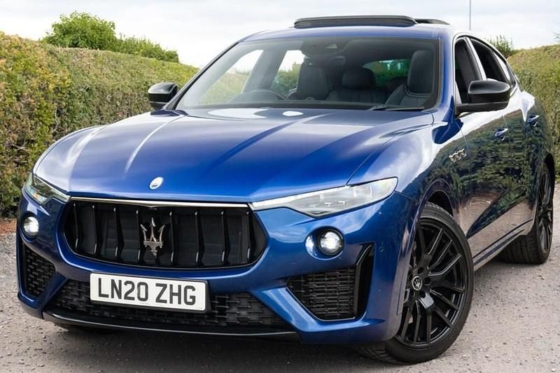 Blue Used 2020 Maserati Levante SUV | £27,499 (Expensive) - Image 1/1