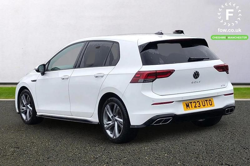 Used VW Golf VIII R-line 2023 White Hatchback