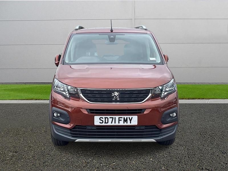 Used Peugeot Rifter Allure Premium 131 HP (96 kW) 2021 Bronze MPV