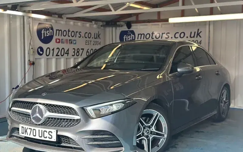 Used Mercedes A200 AMG line 163 HP (119 kW) 2020 Sedan