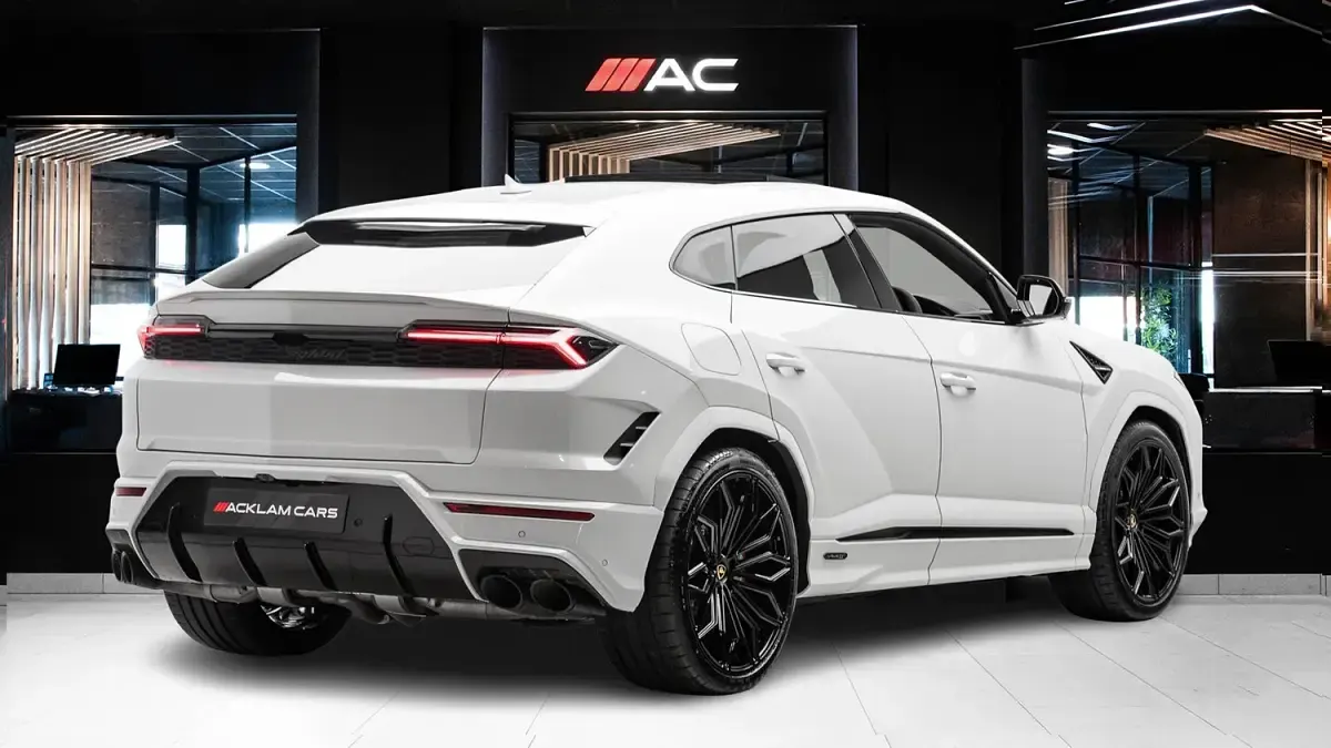 New Lamborghini Urus 800 HP (588 kW) 2026 White SUV