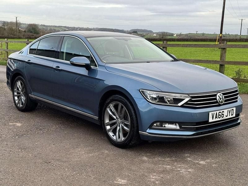 Used VW Passat GT 2016 Blue Sedan