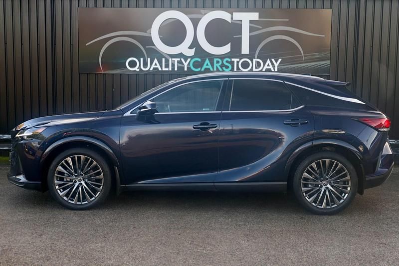 Used Lexus RX450h+ 2023 Blue Estate