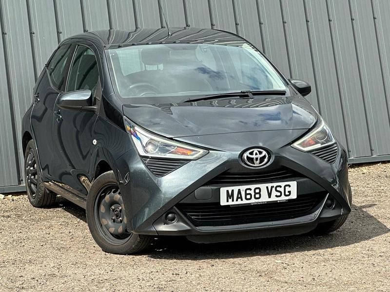 Grey Used 2018 Toyota Aygo X-play Hatchback | £7,650 (Fair price) - Image 1/4