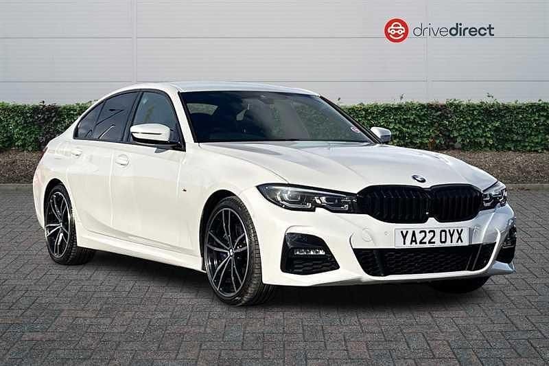 Used BMW 320 M Sport 184 HP (135 kW) 2022 White Sedan