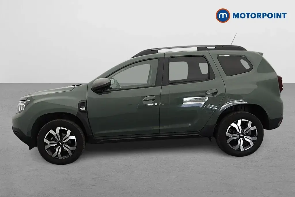 Used Dacia Duster Journey 90 HP (66 kW) 2024 Green SUV