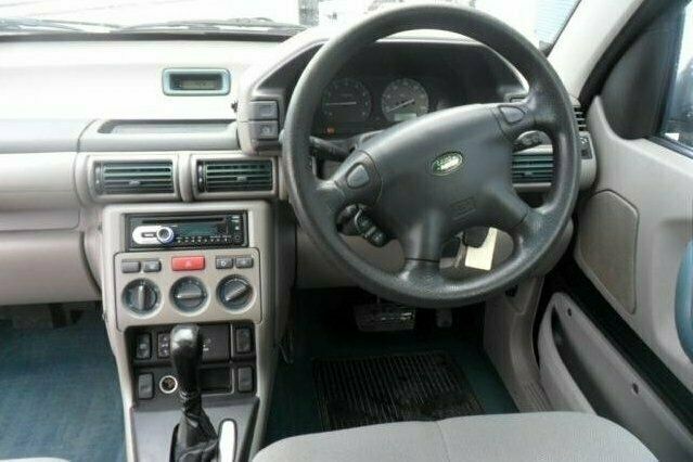 Used Land Rover Freelander 174 HP (127 kW) 2001 SUV