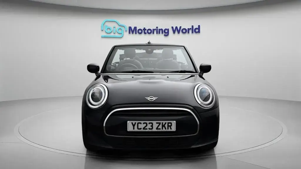 Used Mini Cooper Cabriolet Exclusive 136 HP (100 kW) 2023 Black Cabriolet