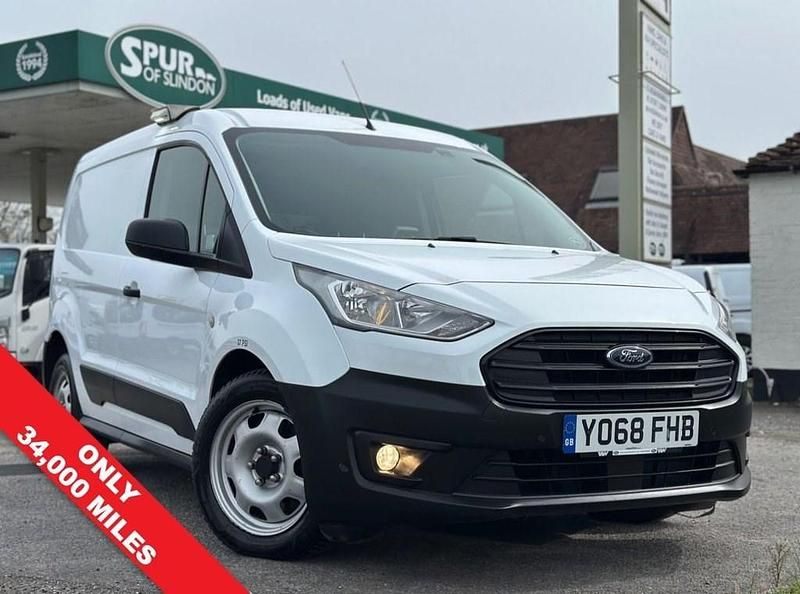 Used Ford Transit Connect S 100 HP (73 kW) 2019 White MPV