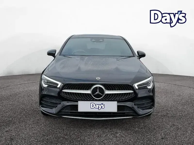 Used Mercedes CLA250e Shooting Brake AMG line 218 HP (160 kW) 2021 Black Estate