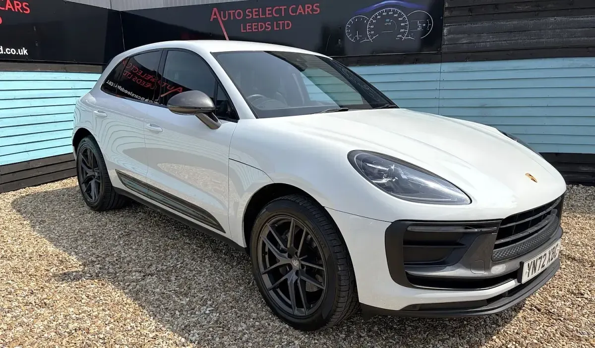 Used Porsche Macan 265 HP (194 kW) 2022 White SUV