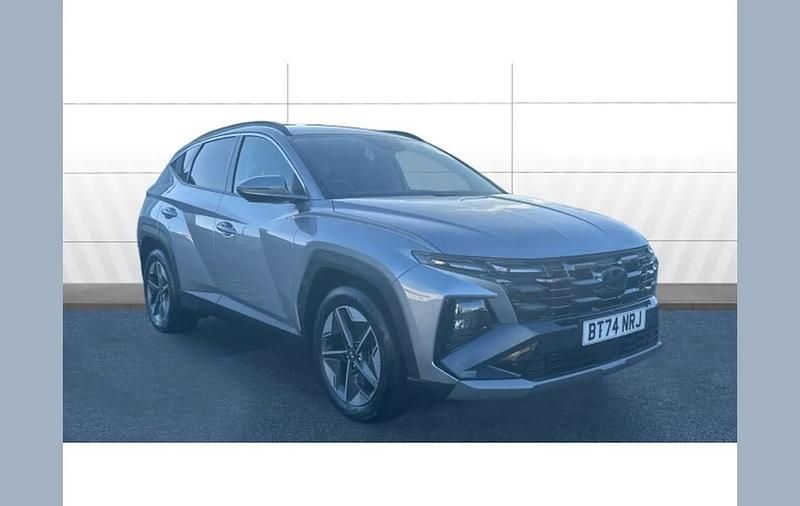 Used Hyundai Tucson Premium 158 HP (116 kW) 2024 Silver SUV