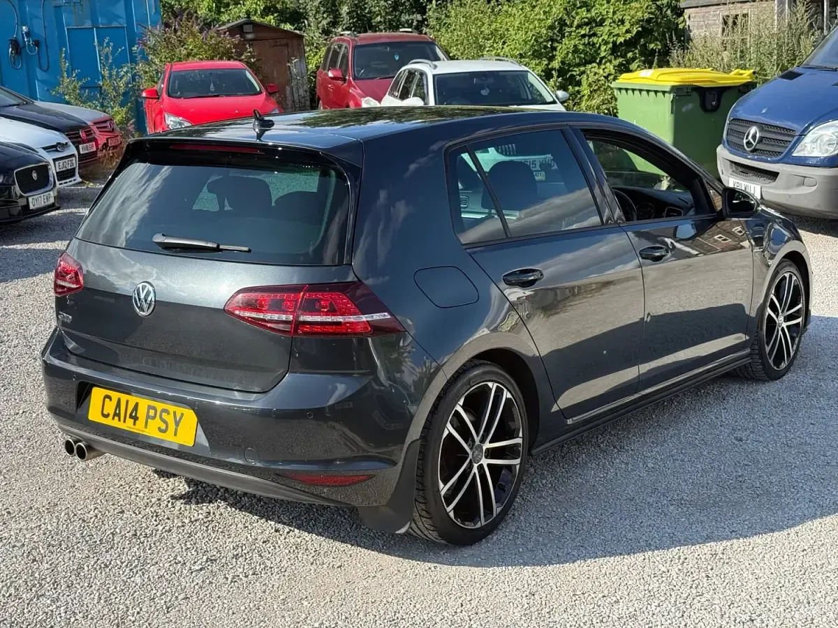 Used VW Golf VII GTD 2014 Grey Hatchback