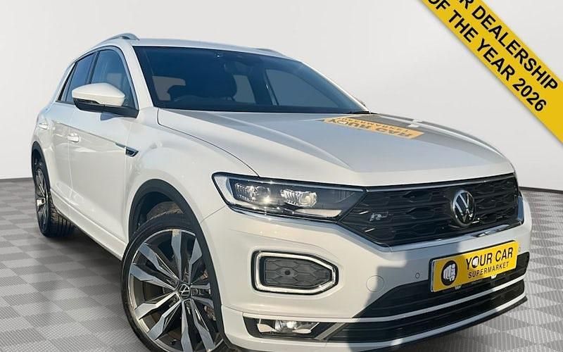 Usado VW T-Roc R-line 150 HP (110 kW) 2021 SUV