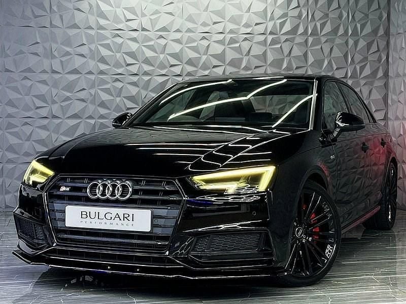 Used Audi A4 Design 354 HP (260 kW) 2018 Black Sedan