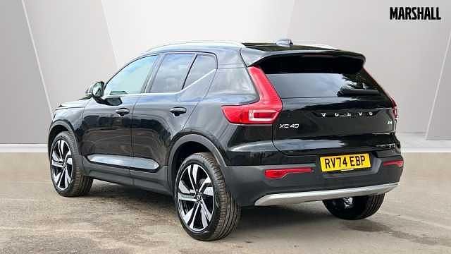 Used Volvo XC40 Ultra 194 HP (142 kW) 2024 Black SUV