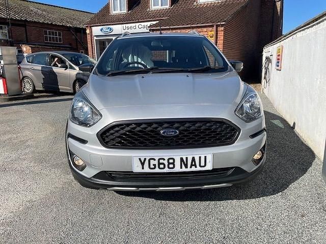 Used Ford Ka Plus Active 85 HP (62 kW) 2018 Silver Hatchback